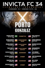Invicta FC 34 Porto vs Gonzalez' Poster