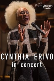 Cynthia Erivo in Concert' Poster