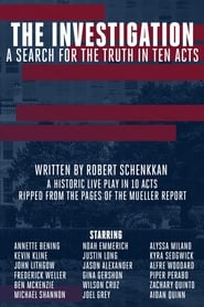The Investigation A Search for the Truth in Ten Acts' Poster