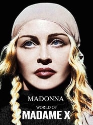 Madonna World of Madame X' Poster
