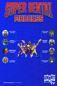 Super Sentai Madness The Live Show' Poster