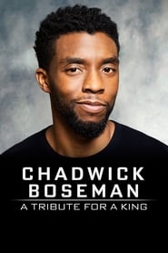 Chadwick Boseman A Tribute for a King' Poster