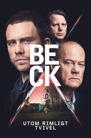 Beck 40  Utom rimligt tvivel' Poster
