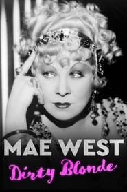 Mae West Dirty Blonde' Poster