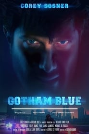 Gotham Blue' Poster