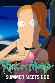 Rick and Morty Summer Meets God Rick Meets Evil' Poster