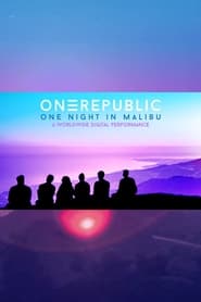 OneRepublic  One Night in Malibu' Poster