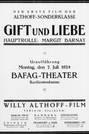 Gift und Liebe' Poster