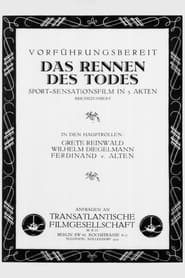 Das Rennen des Todes' Poster