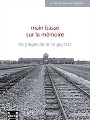 Main basse sur la mmoire les piges de la loi Gayssot' Poster