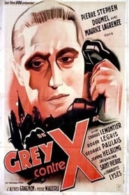 Grey contre X' Poster