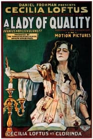 A Lady of Quality' Poster