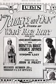 The Rights of Man A Story of Wars Red Blotch' Poster