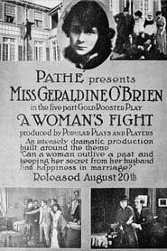 A Womans Fight' Poster