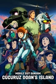 Mobile Suit Gundam Cucuruz Doans Island' Poster