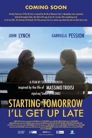 Starting Tomorrow Ill Get Up Late' Poster