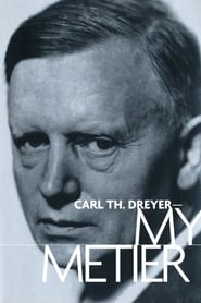 Carl Th Dreyer My Metier' Poster