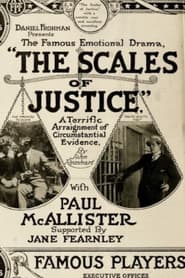 The Scales of Justice' Poster