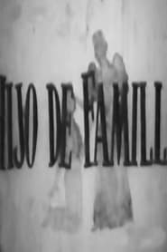 Hijo de Familia' Poster