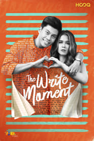 The Write Moment' Poster