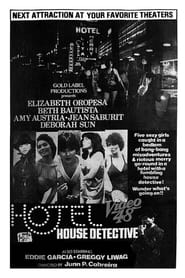 Hotel House Detective' Poster