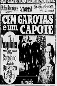 Cem Garotas e Um Capote' Poster