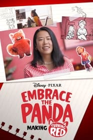 Embrace the Panda Making Turning Red' Poster