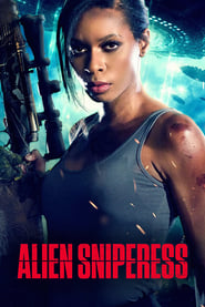 Alien Sniperess' Poster