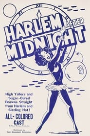 Harlem After Midnight' Poster