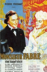 Amazing Monsieur Fabre' Poster