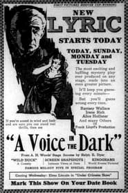 A Voice in the Dark' Poster