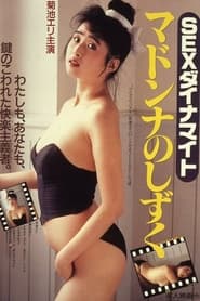 Sex dainamaito Madonna no Shizuku' Poster