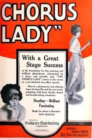 The Chorus Lady' Poster
