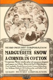 A Corner in Cotton' Poster