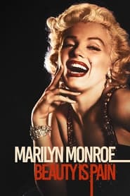 Marilyn Monroe Beauty is Pain' Poster