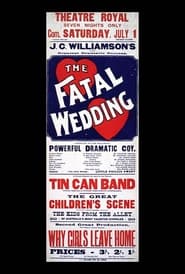 The Fatal Wedding' Poster