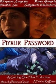 Piyalis Password' Poster