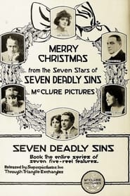 Seven Deadly Sins Wrath' Poster