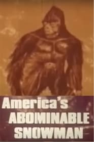 Bigfoot Americas Abominable Snowman' Poster