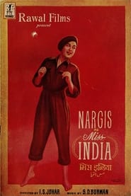 Miss India' Poster