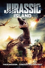 Jurassic Island' Poster