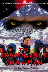 The Abominable Snowman' Poster