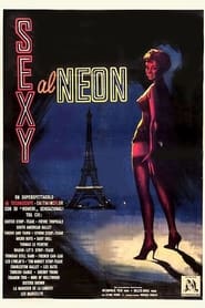 Sexy al neon' Poster
