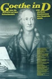 Goethe in D oder Die Blutnacht auf dem Schreckenstein oder Wie Erwin Geschonneck eine Hauptrolle spielt' Poster