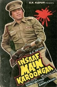 Insaaf Main Karoonga' Poster