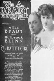 The Ballet Girl' Poster