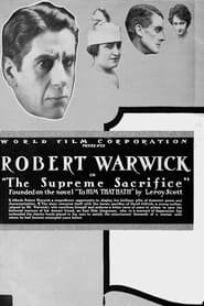 The Supreme Sacrifice' Poster