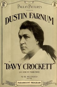 Davy Crockett' Poster