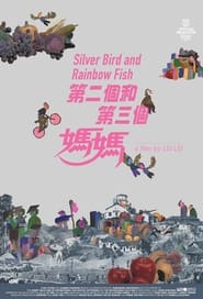 Silver Bird and Rainbow Fish' Poster