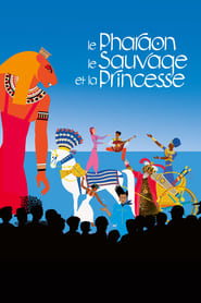 The Black Pharaoh the Savage and the Princess' Poster